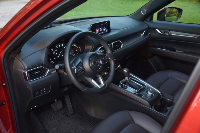 2019 Mazda CX5 Steering