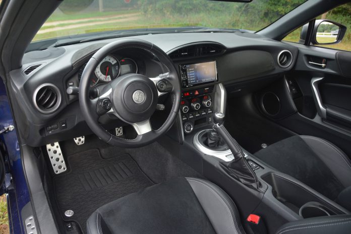 2019 Toyota 86 Interior