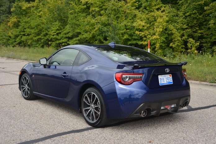 2019 Toyota GT86 Rear