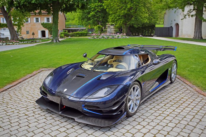 Koenigsegg One1