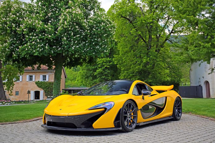 McLaren P1