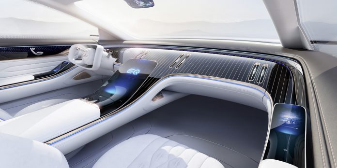 Mercedes-Benz VISION EQS Interior