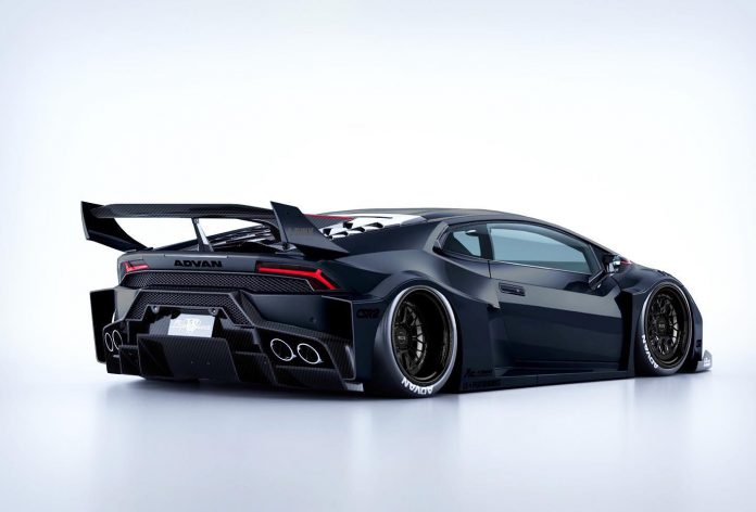 Rear Wing Huracan Liberty Walk