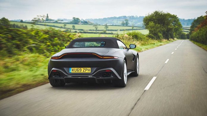 2020 Aston Martin Vantage Roadster