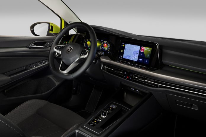 2020 VW Golf 8 Steering Wheel