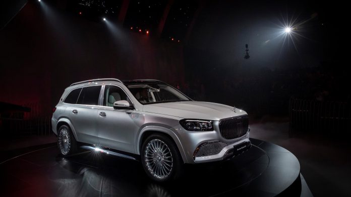 Mercedes-Maybach GLS 600