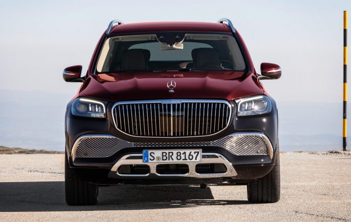 Mercedes-Maybach GLS 600 Front