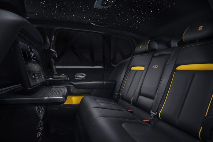 Rolls-Royce Cullinan Black Badge Seats