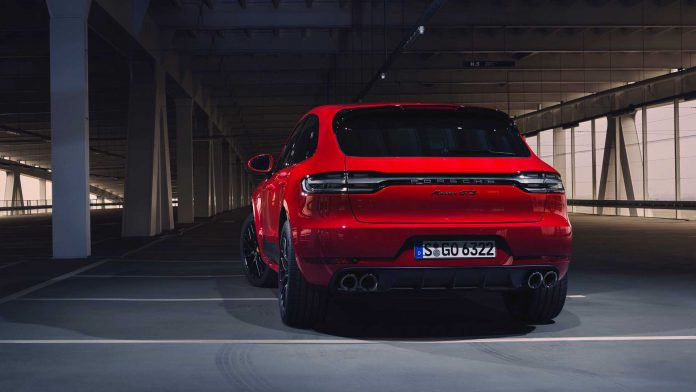 2020 Porsche Macan GTS Rear