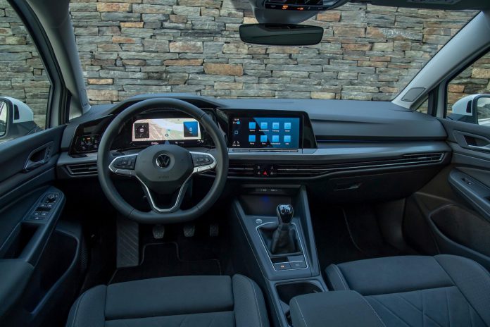 2020 VW Golf 8 Interior