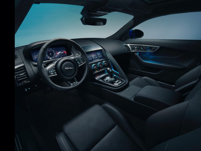 Jaguar F Type Coupe Facelift Interior